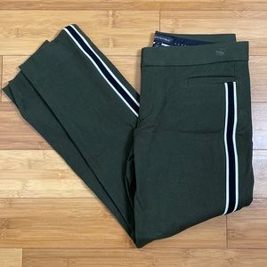 Banana Republic pant with stripe